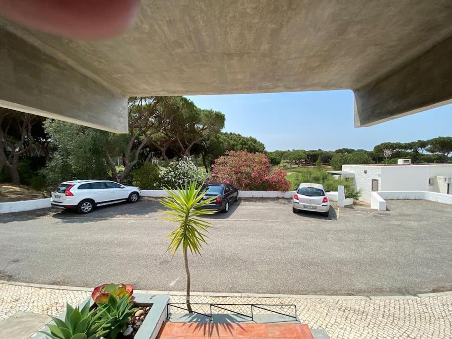 Sunny Villa With Golf Front View Vilamoura Kültér fotó